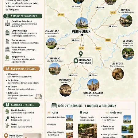 Proche Palio * Boulazac Isle Manoire
